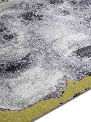 Tapis de luxe noué à la main Mono