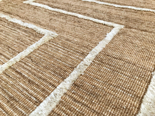 Tapis tissé plat Flow 2 Natural