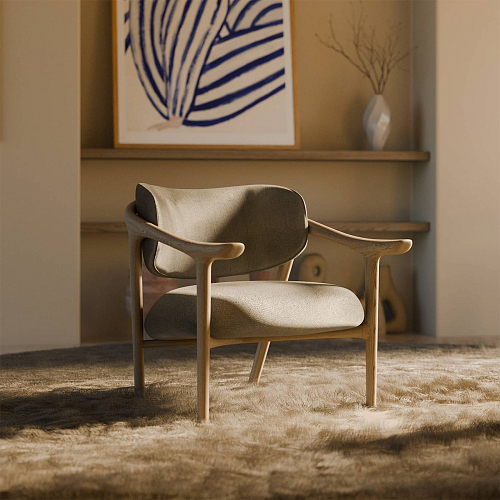 Aida loungestoel