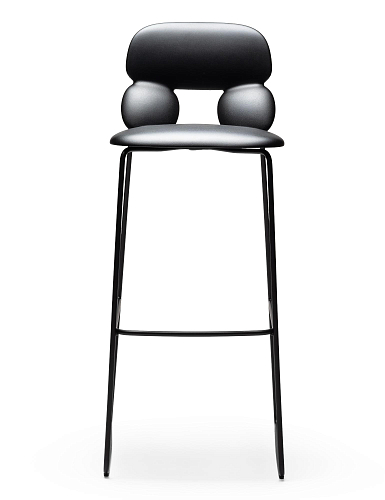Tabouret de bar Nube SL SG-80 Noir