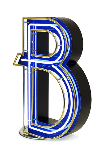 Bold letter B