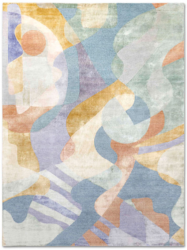 Tapis noué à la main Original