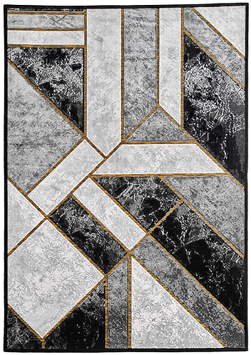 Tapis Gabriel designer gris