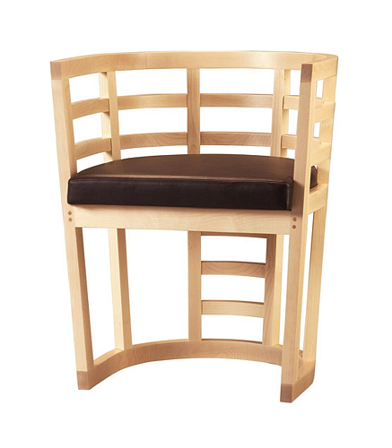 Chaise avec accoudoirs Cartesia