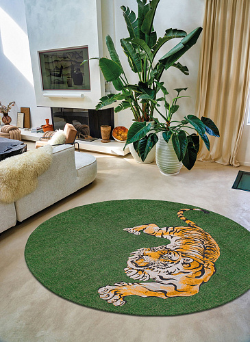 Ali luxe designer handgeweven vloerkleed