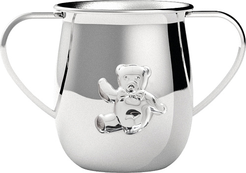 Timbale Bébé Argentée