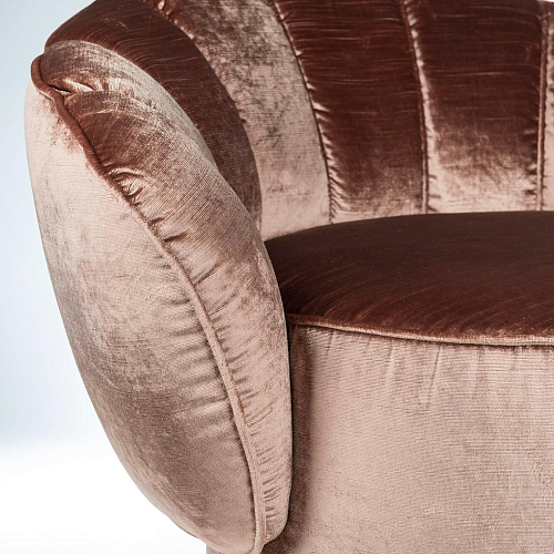 Fauteuil Kidman rose blush