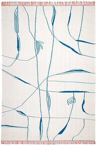 Tapis design Ravie Vert