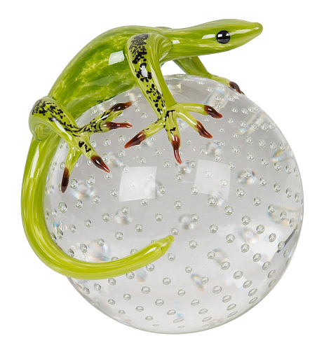 Sphère avec gecko