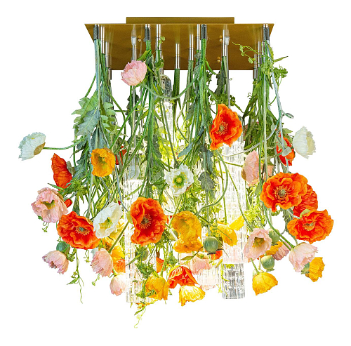 Lustre carré Poppy