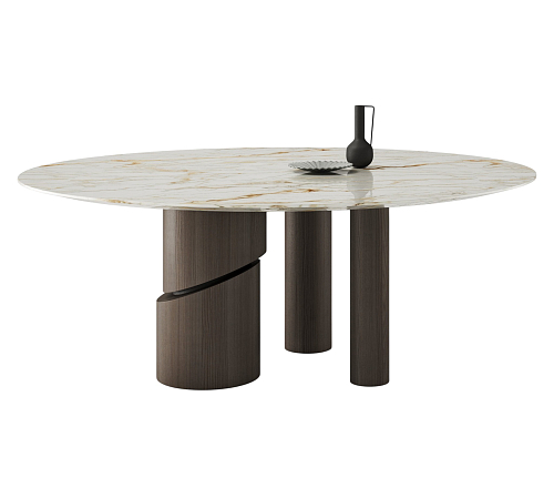 Goemon ronde eettafel