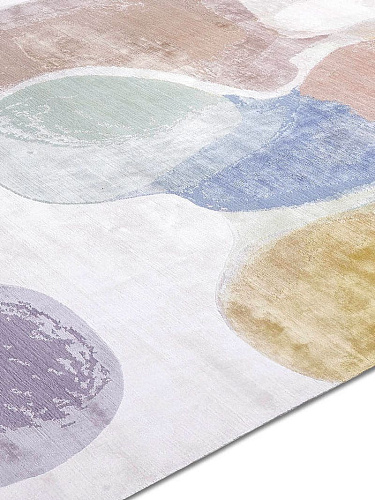 Tapis de luxe fait main Powder