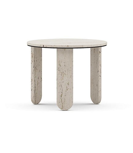Table basse en marbre Castro