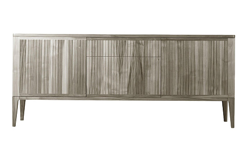 Buffet Eleva gris 3 portes
