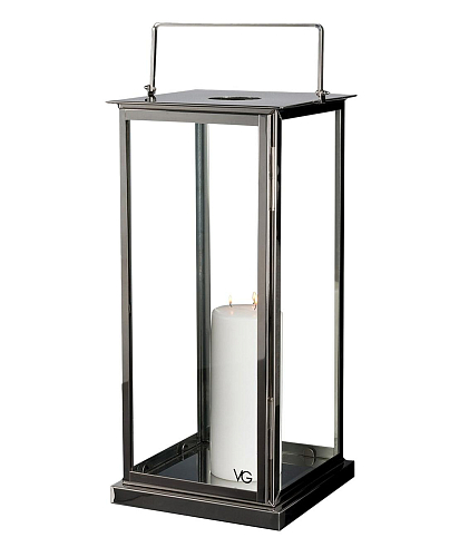 Lanterne d'extérieur en acier inoxydable