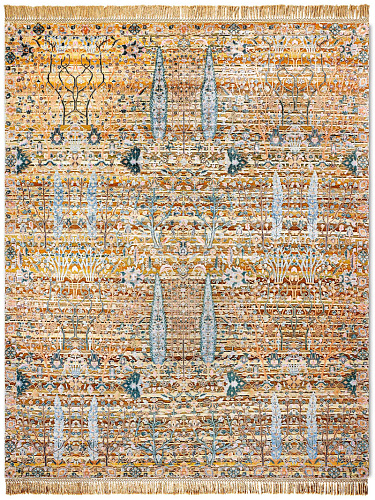 Tapis de luxe Pine Garden Gold