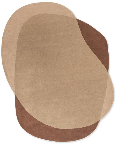 Element Moore karamel vloerkleed