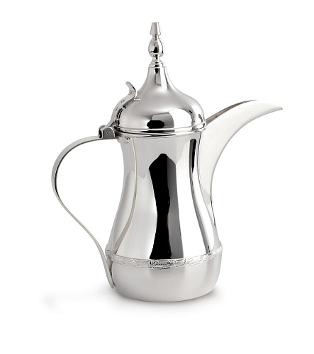 Royal zilveren koffiepot