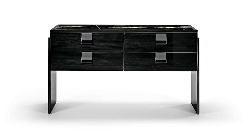 Caisson de bureau noir