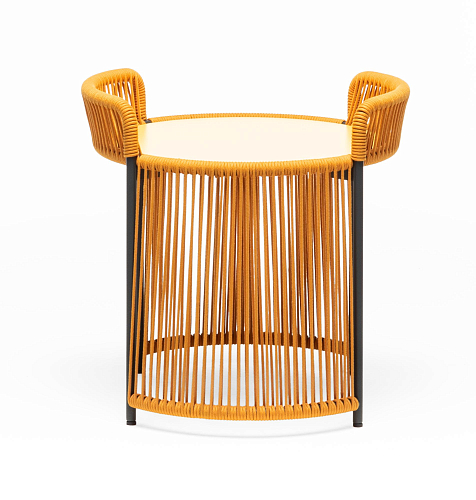 Altana gele buiten-salontafel