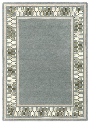 Linnean Porselein designer vloerkleed