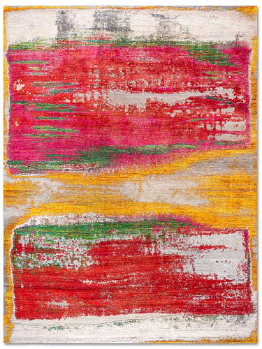 Tapis de luxe fait main Sunshine