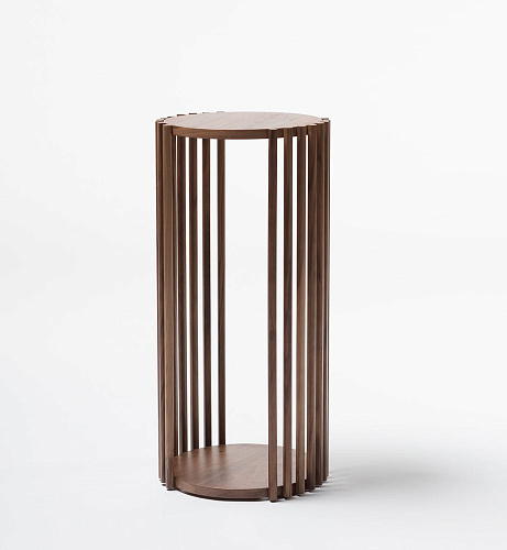 Table d’appoint ronde contemporaine