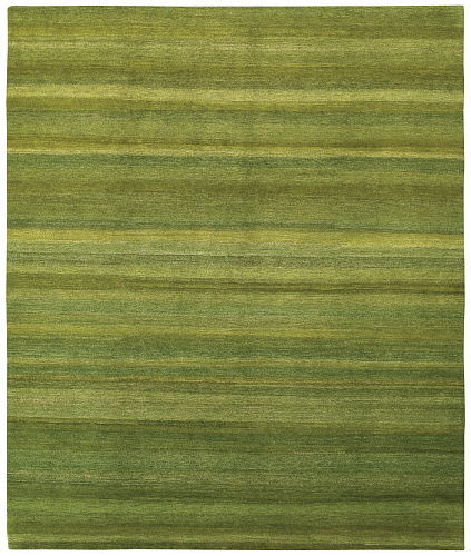 Gamba grasgroen vloerkleed