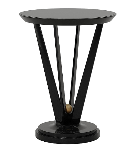 Table d'appoint C noire