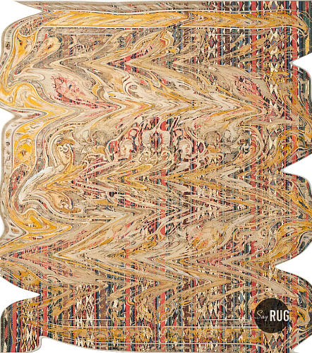 Crazy World 1 limited edition vloerkleed