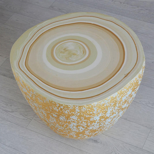 Table basse BonBon beige