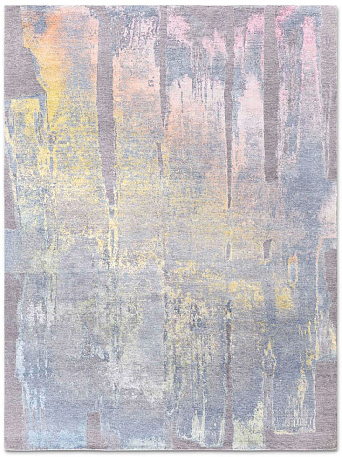 Pastel Sun handgeweven vloerkleed