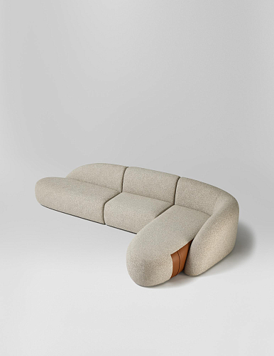 Canapé Beluga beige