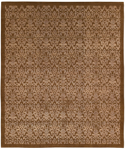 Tapis Roma Border brun