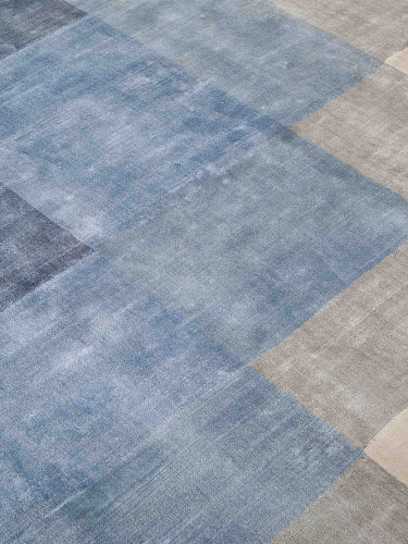 Tapis design irrégulier Disappearing Spectrum