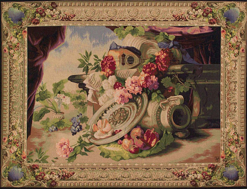 Tapisserie murale Mandoline