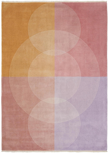 Tapis Pastel Mosaic Blush
