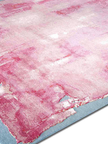 Tapis de luxe noué à la main Mono