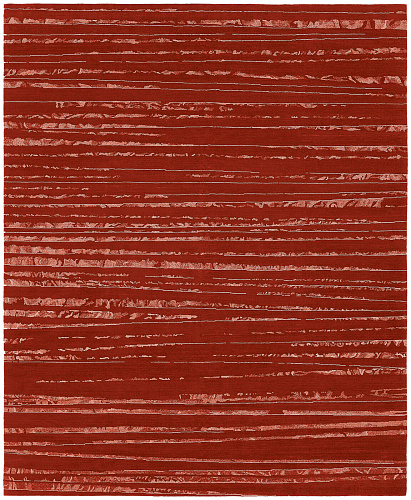Tapis Rauschen rouge