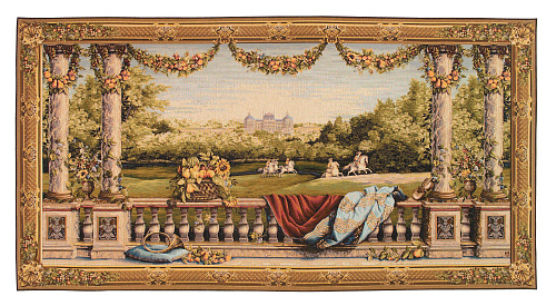 Tapisserie murale Grand château Bellevue