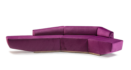 Dubhè fuchsia modulaire bank