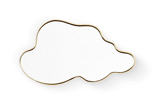 Poignée décorative Nuage duveteux