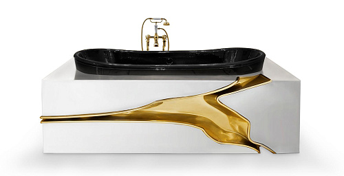 Baignoire Fractured Design