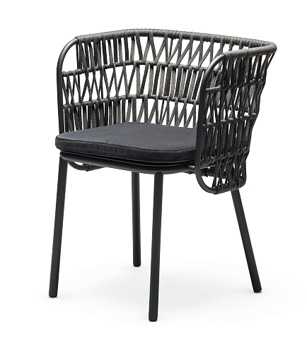 Chaise d'extérieur Jujube SP-Int Anthracite