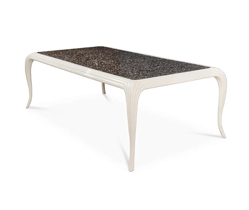 Mistral exotische veren eettafel