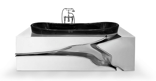 Baignoire Fractured Design