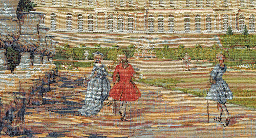 Versailles wandtapijt