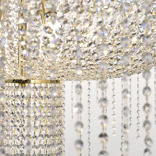 Lustre Empire en cristal