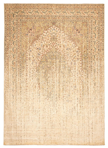 Tabriz Park Vendetta beige vloerkleed