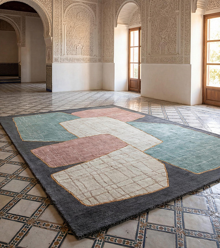 Tapis Abstract Geometry